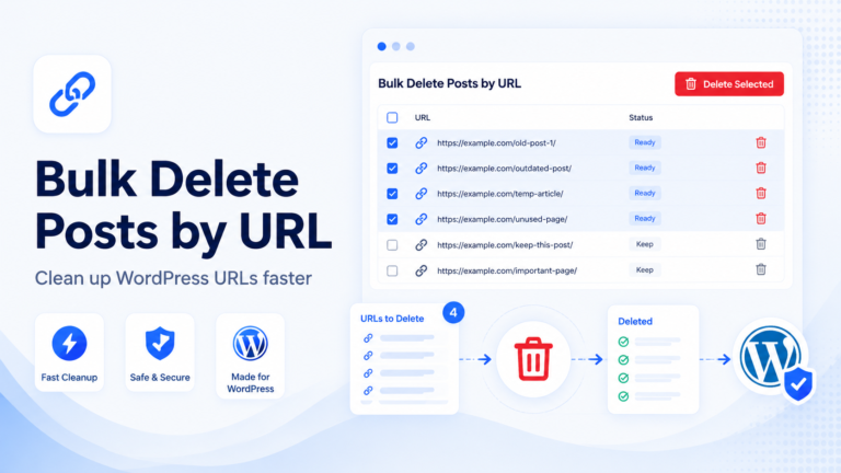 Bulk Delete Posts by URL