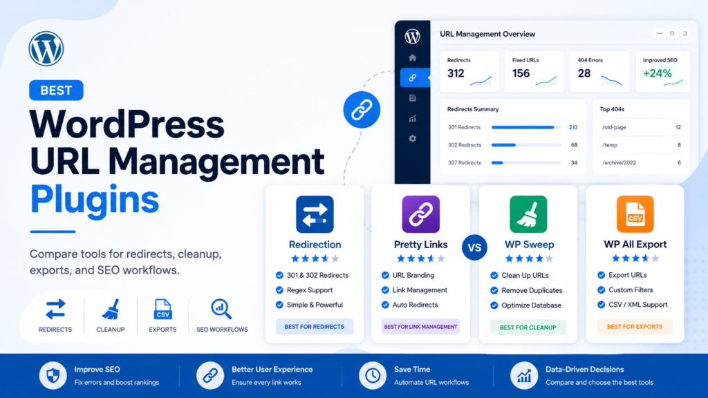 Best WordPress URL Management Plugins featured image